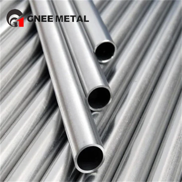 Titanium svejset rør Grad 9