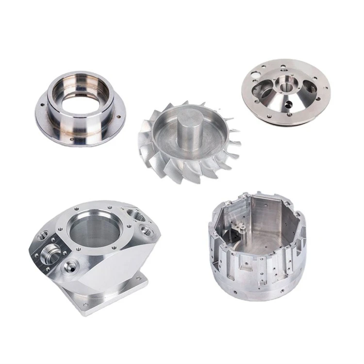 CNC 6082 Aluminiumslegeringsdele baseret på deltegninger