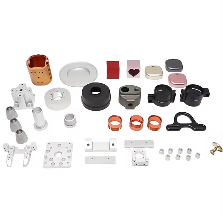 CNC Aluminium Housing Parts til mekaniske huse