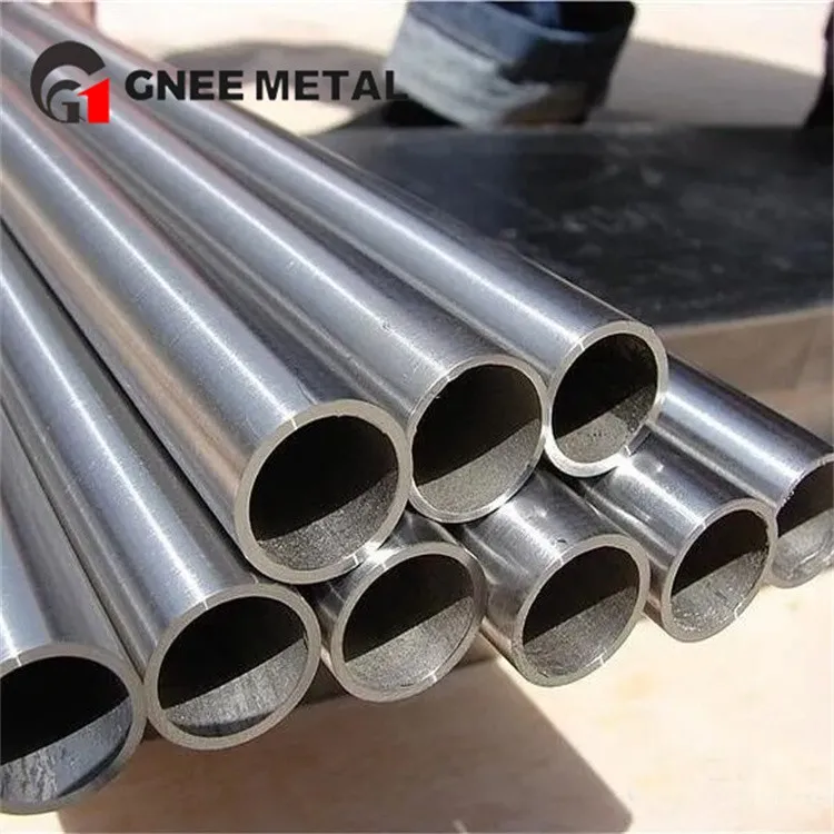 Small Grade 7 Titanium Tubing For Condensers