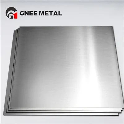Grade 2 titanium metalplade til kraft